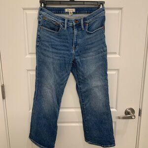 Madewell Cali Demi Boot Jeans